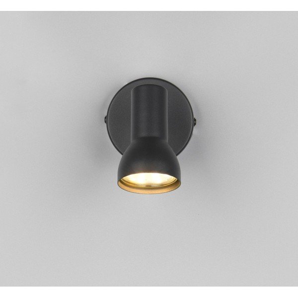Faretto nero ø 8 cm Cantar – Reality-image-2