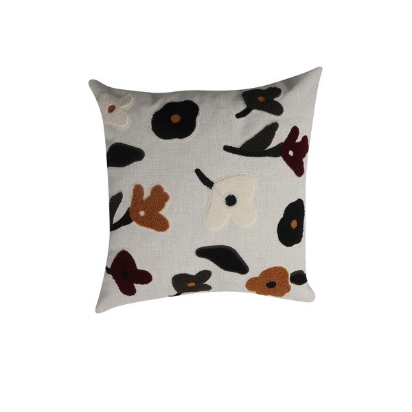Federa decorativa in lino 43x43 cm Iris – Mioli Decor