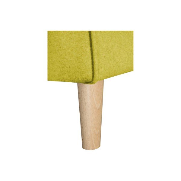 Žlutá dvojmístná pohovka Kooko Home Funk-image-4