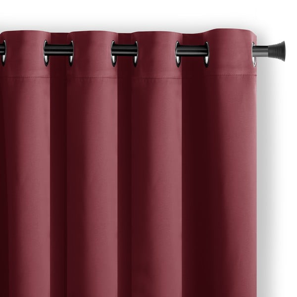 Tenda parzialmente oscurante burgundy 140x245 cm Kierra – Restilo