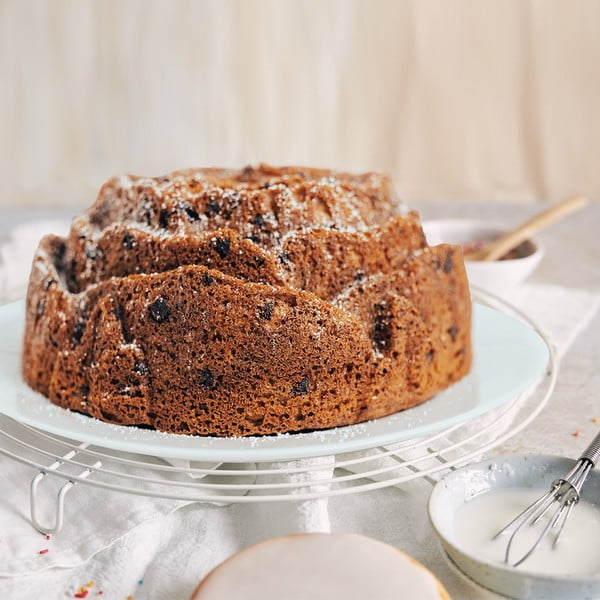 Stampo da forno in silicone per ciambellone ø 25 cm – Orion-image-1