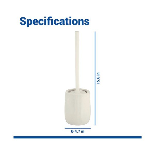 Scopino WC color crema in ceramica Fablo – Wenko-image-2