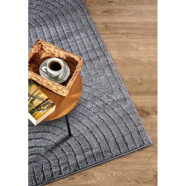 Tappeto color antracite 120x170 cm Panglao New York Anthracite – Elle Decoration-image-2