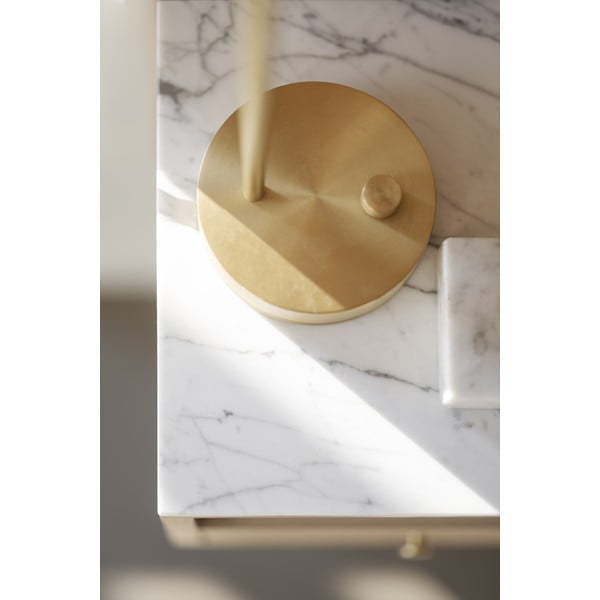 Testiera di colore naturale in rovere massiccio 240x79 cm Whitmore – Rowico-image-4