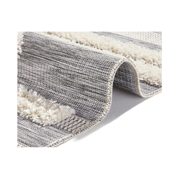 Tappeto grigio Handira Arrow, 155 x 230 cm - Mint Rugs-image-2