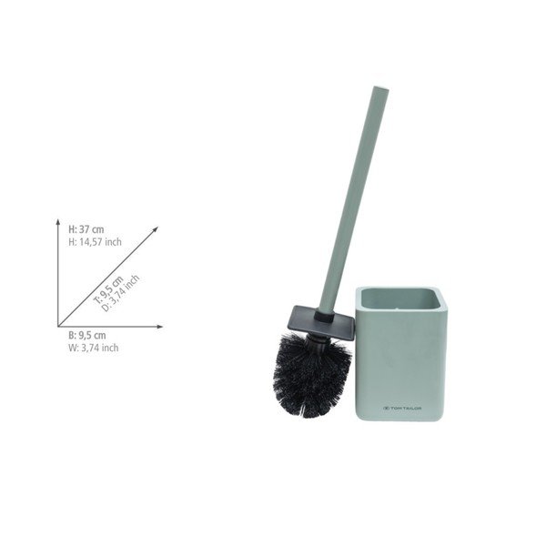 Scopino WC in poliresina verde chiaro Tom Tailor T-Rounded – Wenko-image-4