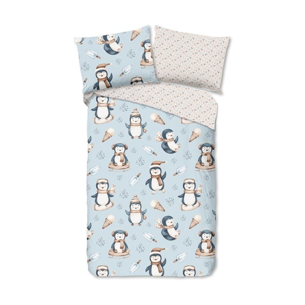 Biancheria da letto per bambini in flanella per letto singolo 140x200 cm Jani - Good Morning