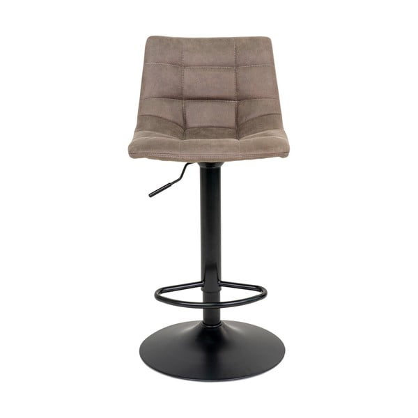 Set di sbagelli da bar marrone chiaro in imbottito con altezza regolabile 2 pz (altezza della seduta 63 cm) Middelfart – House Nordic-image-2