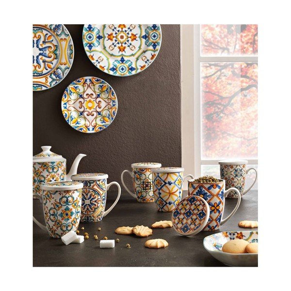 Coprivaso in ceramica ø 30 cm – Brandani-image-1