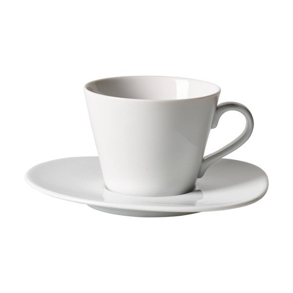 Tazza da caffè in porcellana bianca Villeroy & Boch , 270 ml Like Organic - like | Villeroy & Boch-image-2