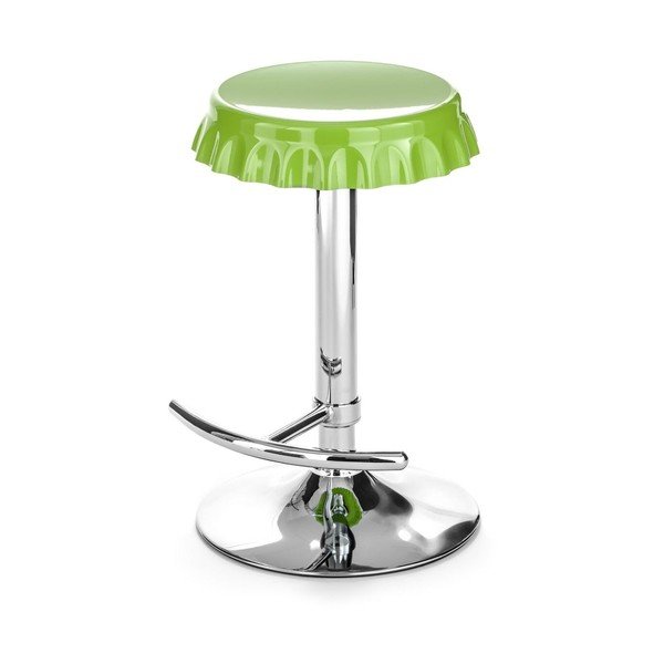 Sgabello da bar Tappo verde - Tomasucci