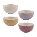 Ciotoline in set per zuppe e minestre in ceramica 4 pz 175 ml In The Meadow – Mason Cash
