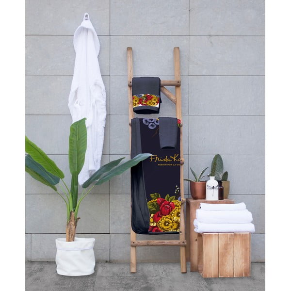 Set di 3 asciugamani Frida Bunch - Madre Selva-image-1