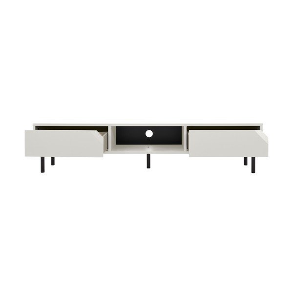 Tavolo TV bianco 177x39 cm Corner - Tenzo-image-4