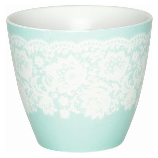 Tazza da latte Liva Mint, 0,3 l - Green Gate