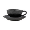 Tazzina per cappuccino nera in ceramica 200 ml Neri – Bloomingville