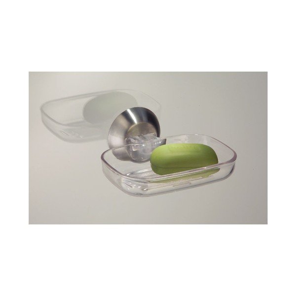 Bottiglia trasparente per sapone Forma - iDesign-image-1