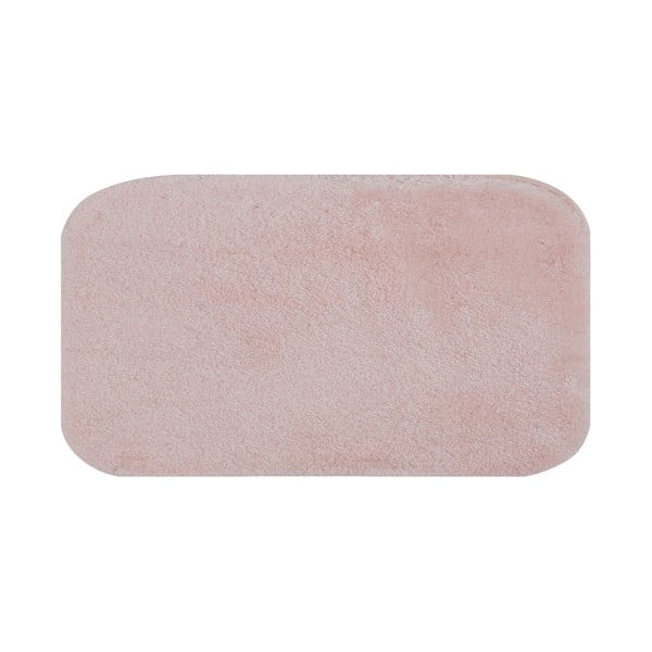 Tappeto da bagno rosa chiaro Confetti Bathmats Miami, 80 x 140 cm - Foutastic