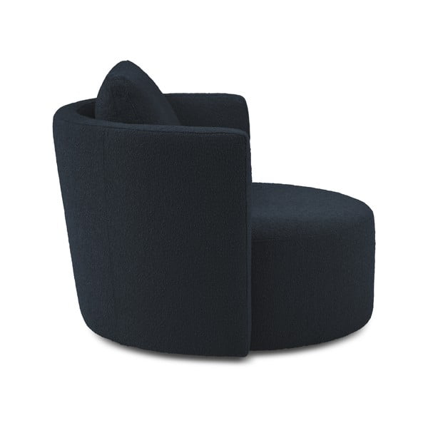 Sedia girevole blu scuro Nael - Interieurs 86-image-4