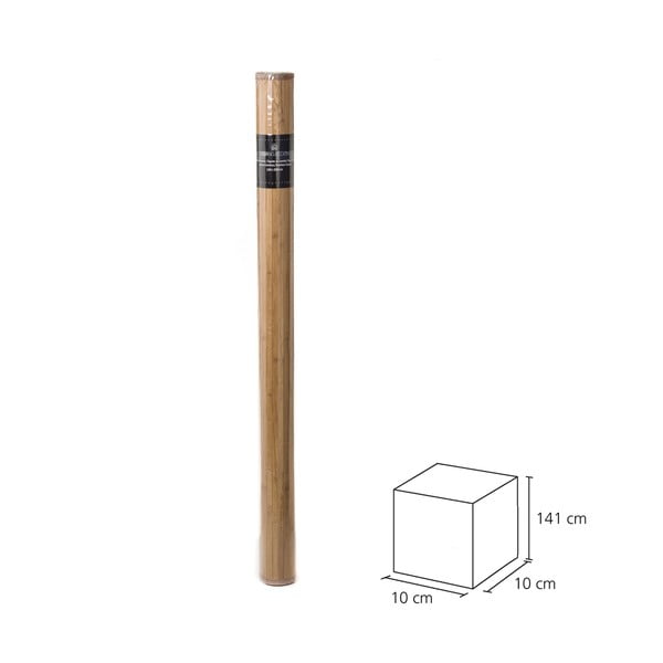 Tappeto in bambù marrone-senape 140x200 cm - Casa Selección-image-4