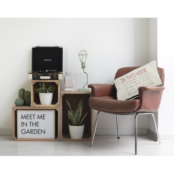 Cuscino beige House, 50 x 35 cm - Really Nice Things-image-3