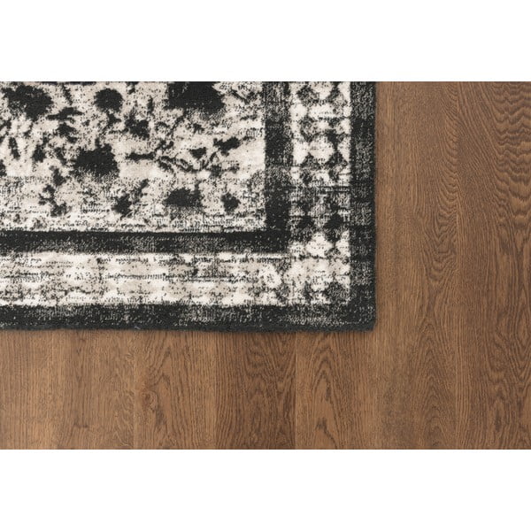 Tappeto color antracite in lana 200x300 cm Agnus Classic – Agnella-image-4