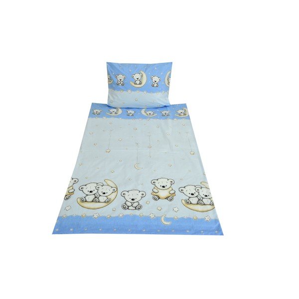Biancheria da letto in cotone per bambini 90x135 cm Teddy - Unknown