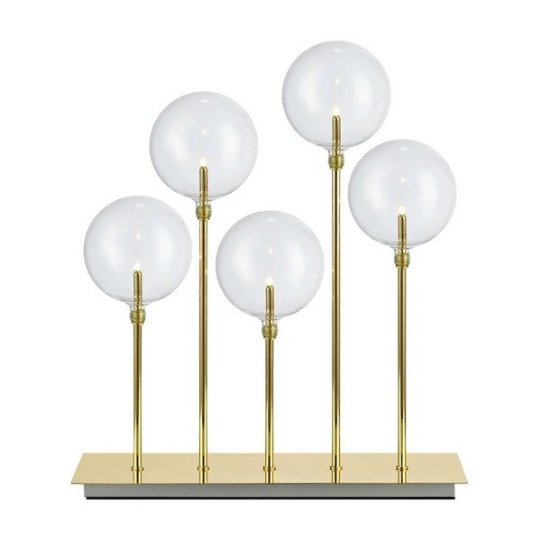 Decorazione luminosa natalizia   in colore oro - Markslöjd