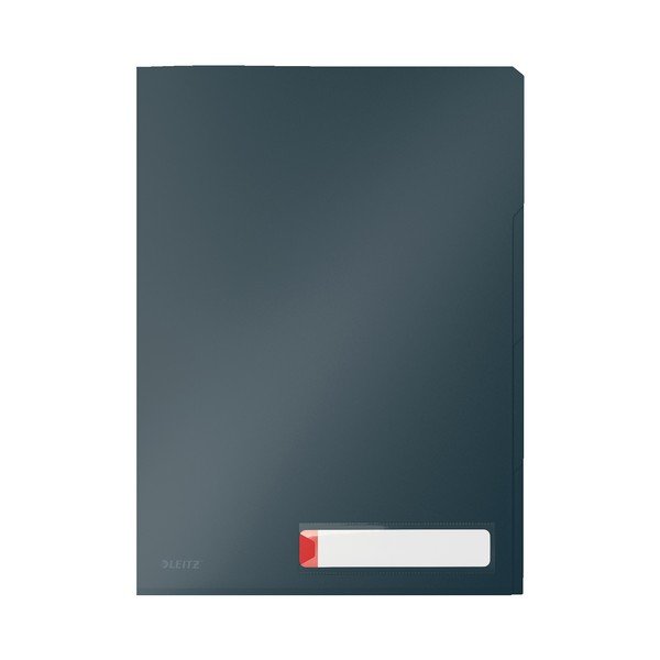 Cartelle di smistamento grigie per ufficio , A4 Cosy - Leitz