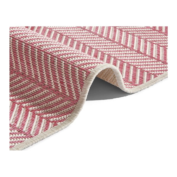 Tappeto rosso per esterni , 140 x 200 cm Caribbean - NORTHRUGS-image-3