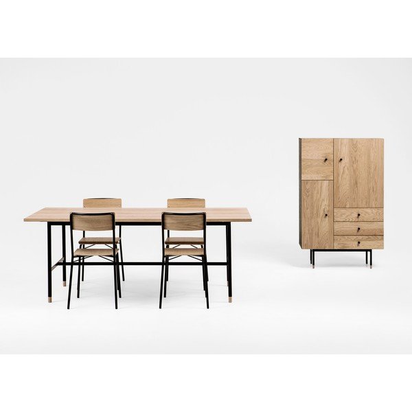 Tavolo da pranzo , 200 x 95 cm Jugend - Woodman-image-2