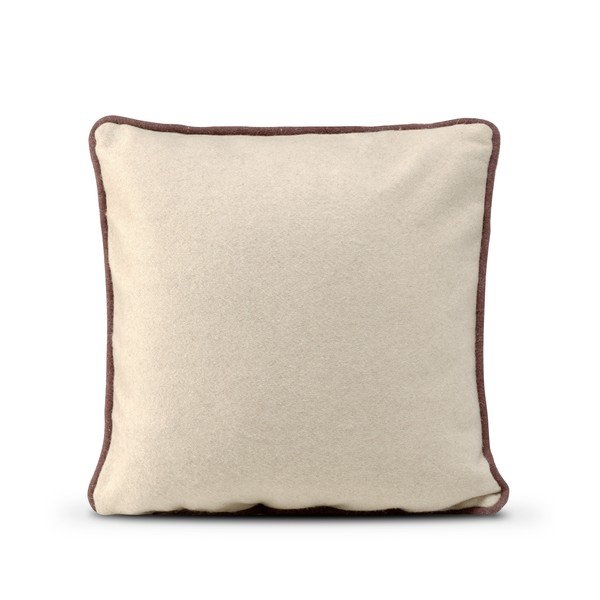 Federa in feltro 50x50 cm Piping felt - HF Living