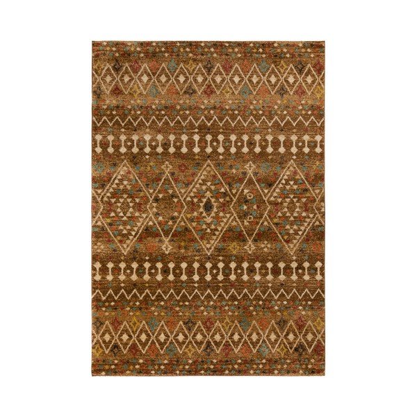 Tappeto marrone scuro , 160 x 230 cm Odine - Flair Rugs