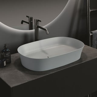 Lavabo in ceramica azzurra 60x38 cm Ipalyss - Ideal Standard