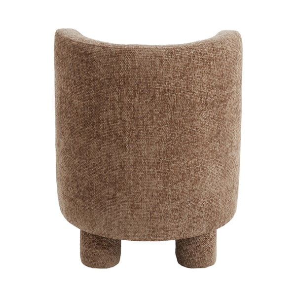 Poltrona marrone scuro Kamova - Light & Living-image-3
