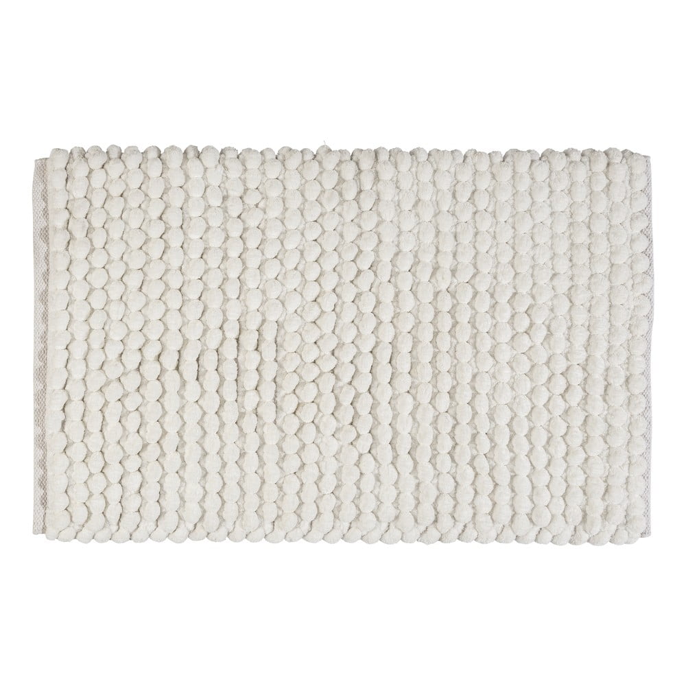 Tappetino per il bagno bianco in tessuto 50x80 cm Solivo – Wenko | Tappeti per il bagno