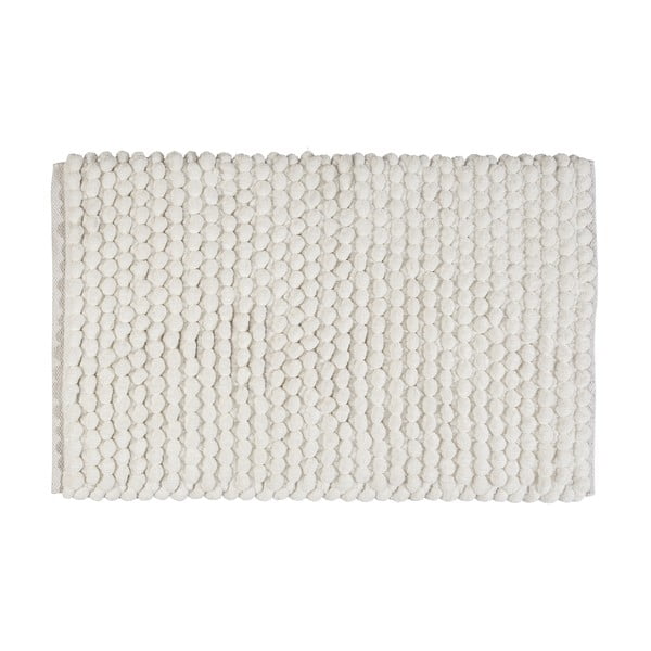 Tappetino per il bagno bianco in tessuto 50x80 cm Solivo – Wenko