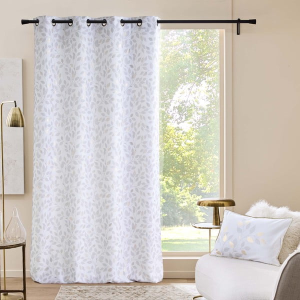 Tenda bianca 140x280 cm Duchesse – douceur d'intérieur-image-3