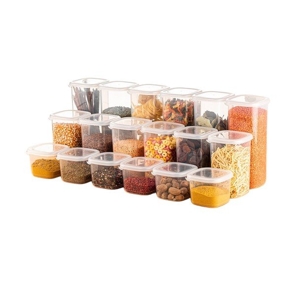 Dózy v sadě 18 ks na mouku/na těstoviny Fresco – Hermia