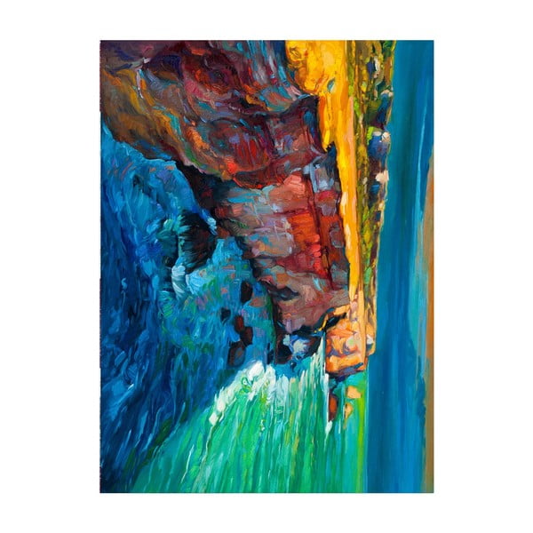 Tappeto Mare, 80 x 140 cm - Rizzoli