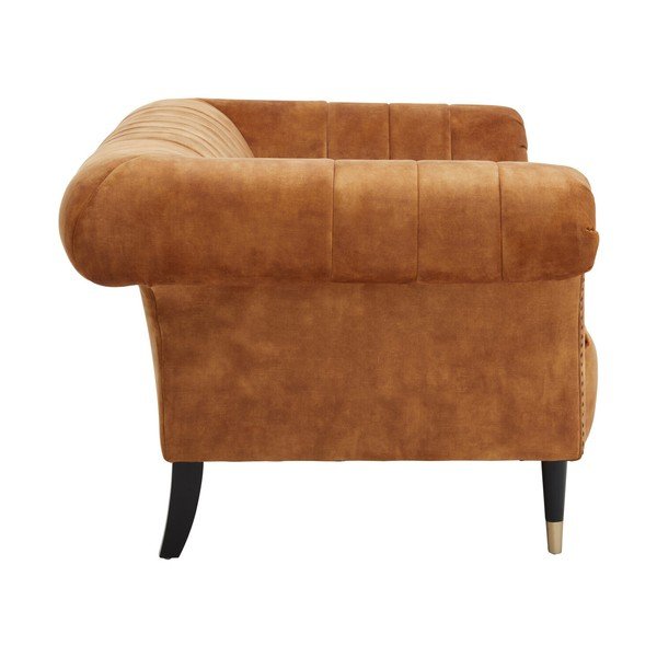 Divano marrone 185 cm Siena – Premier Housewares-image-4