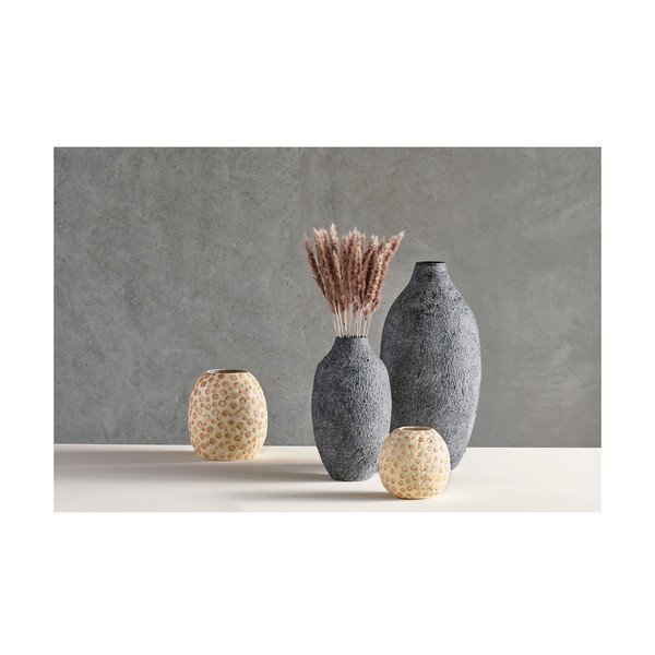 Vaso nero alto (altezza totale 62,5 cm) Torden – Villa Collection-image-1