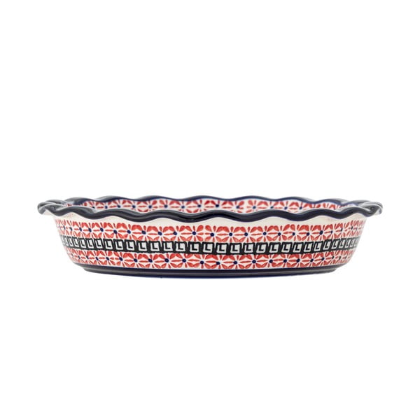 Piatto da portata in gres ø 26,5 cm Florist – Bloomingville-image-4