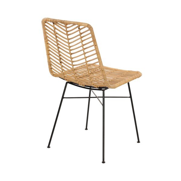 Sedia da giardino in rattan Alice - Bonami Essentials-image-3
