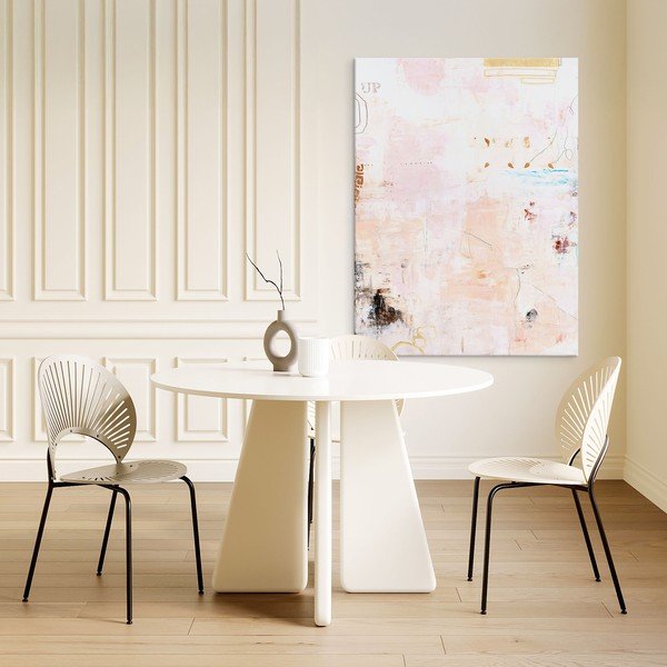 Dipinto dipinto a mano dipinto su tela 88x118 cm Small Notes – Malerifabrikken-image-1