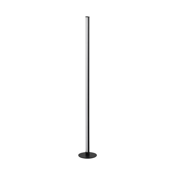 Lampada da terra LED nera (altezza totale 110 cm) Tendo – Reality