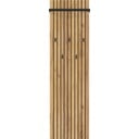Attaccapanni da parete di colore naturale con effetto rovere 46 cm Libbiano – Germania