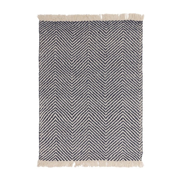 Tappeto blu scuro 160x230 cm Vigo - Asiatic Carpets