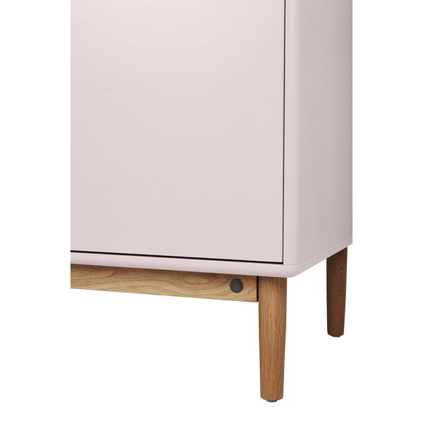 Mobile sospeso rosa con lavabo senza miscelatore 80x62 cm Color Bath - Tom Tailor-image-1