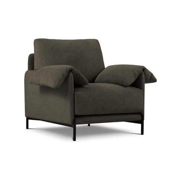 Poltrona nera e grigia Zoe - Interieurs 86-image-2